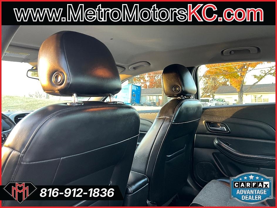 Chevrolet Malibu 4dr Sdn LT w/2LT 2015