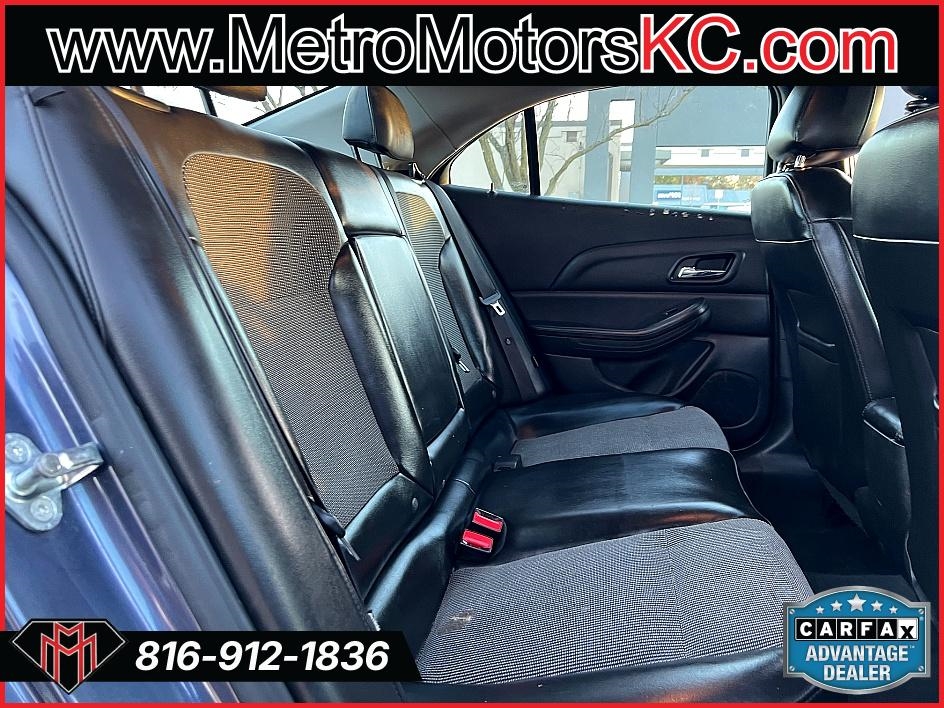 Chevrolet Malibu 4dr Sdn LT w/2LT 2015