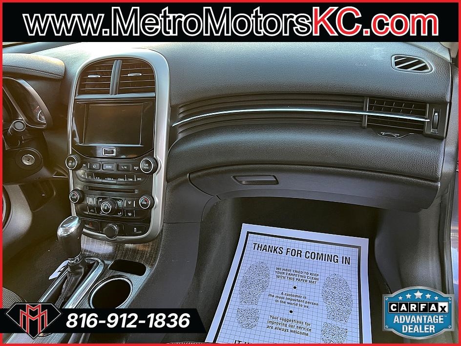 Chevrolet Malibu 4dr Sdn LT w/2LT 2015