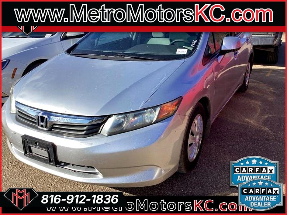 2012 Honda Civic Sdn 4dr Auto LX