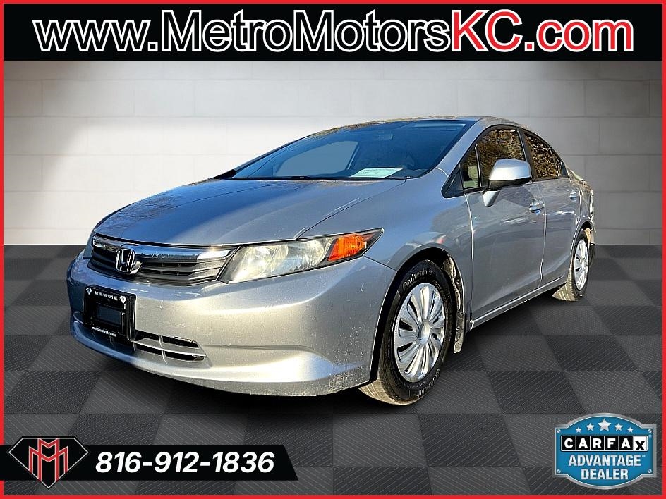 2012 Honda Civic Sdn 4dr Auto LX