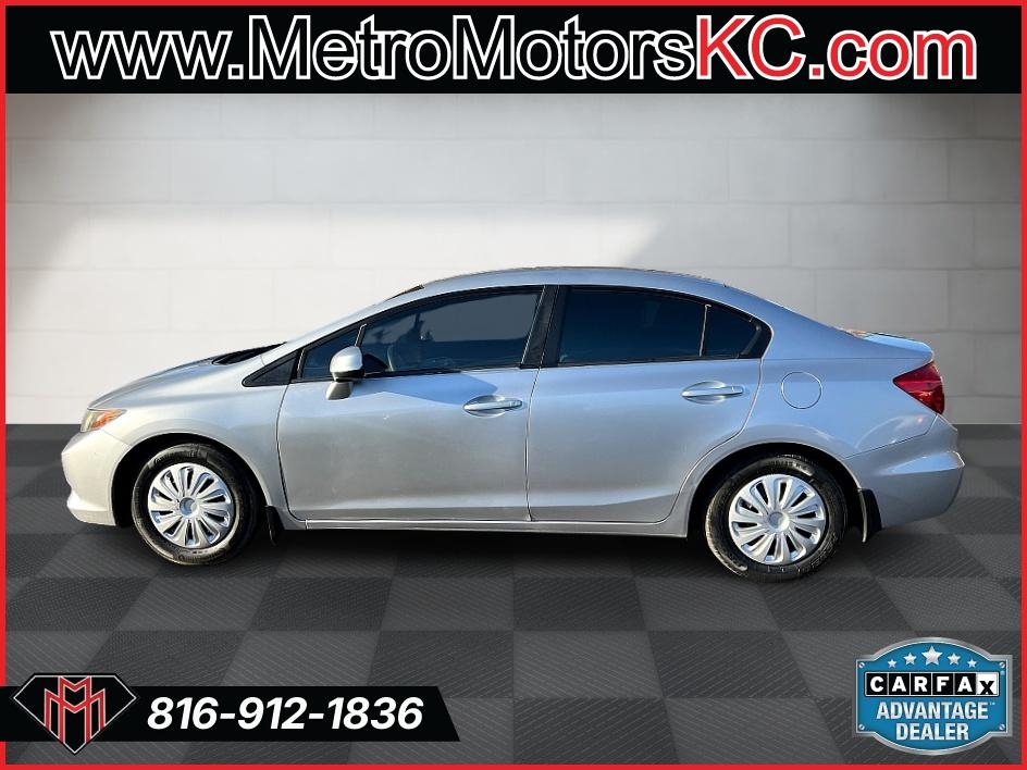 Honda Civic Sdn 4dr Auto LX 2012