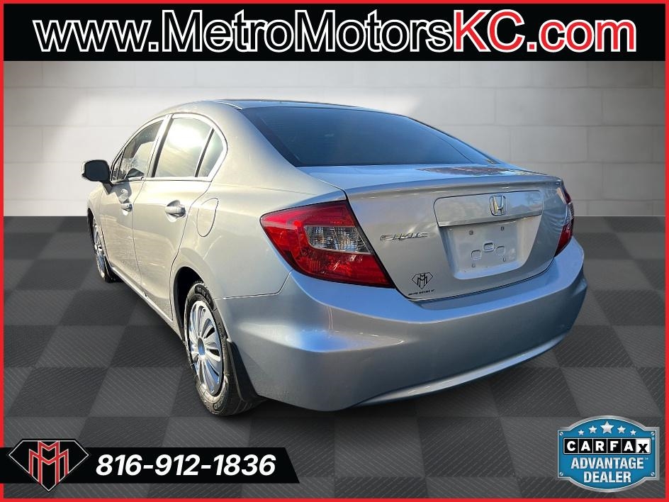 Honda Civic Sdn 4dr Auto LX 2012