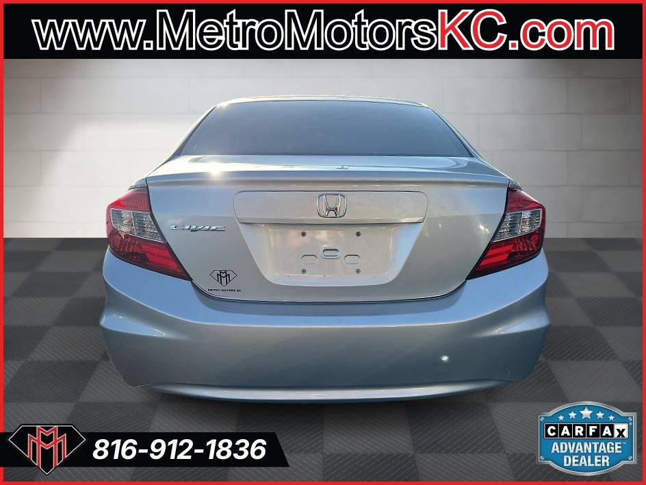 Honda Civic Sdn 4dr Auto LX 2012