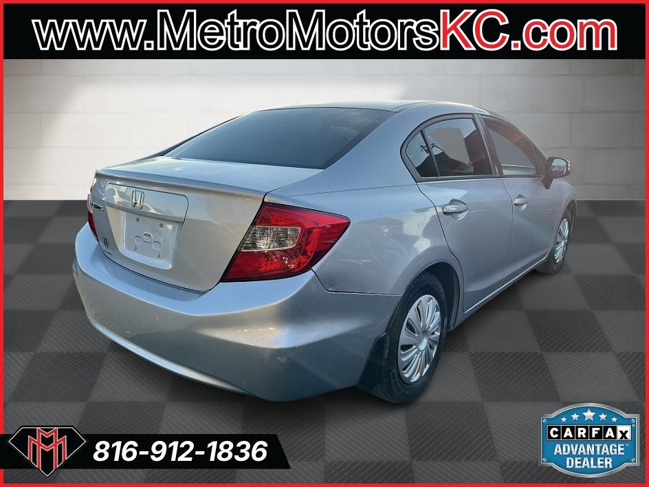 Honda Civic Sdn 4dr Auto LX 2012