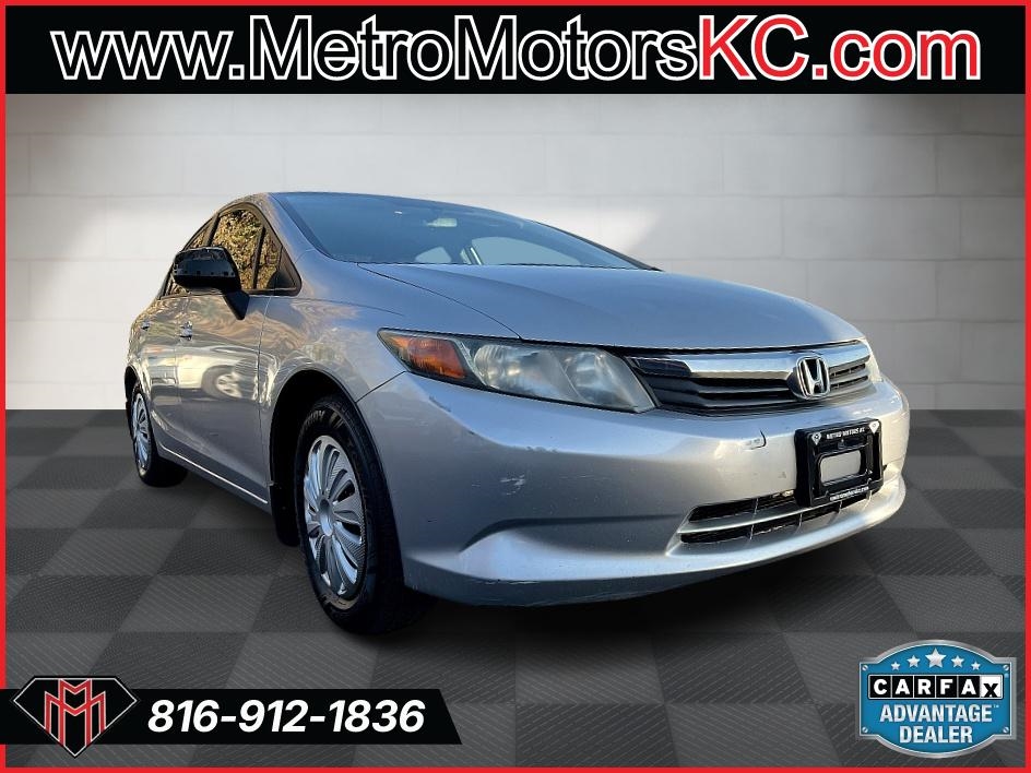 Honda Civic Sdn 4dr Auto LX 2012