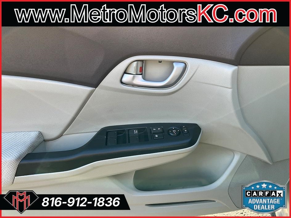 Honda Civic Sdn 4dr Auto LX 2012