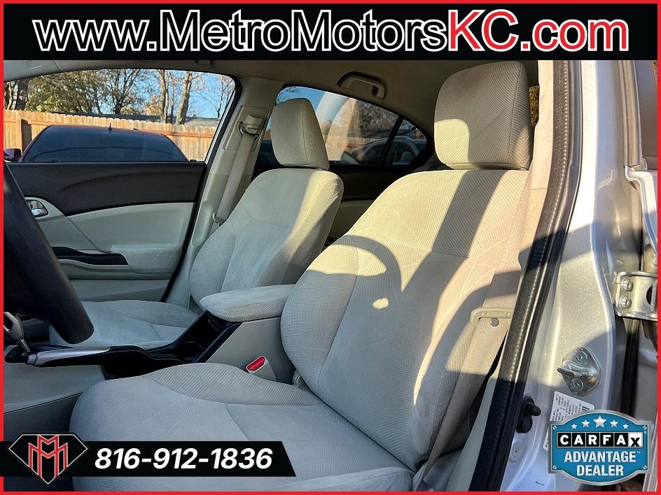 Honda Civic Sdn 4dr Auto LX 2012