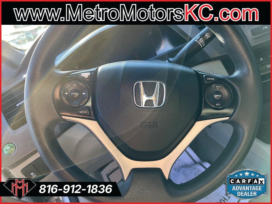 Honda Civic Sdn 4dr Auto LX 2012