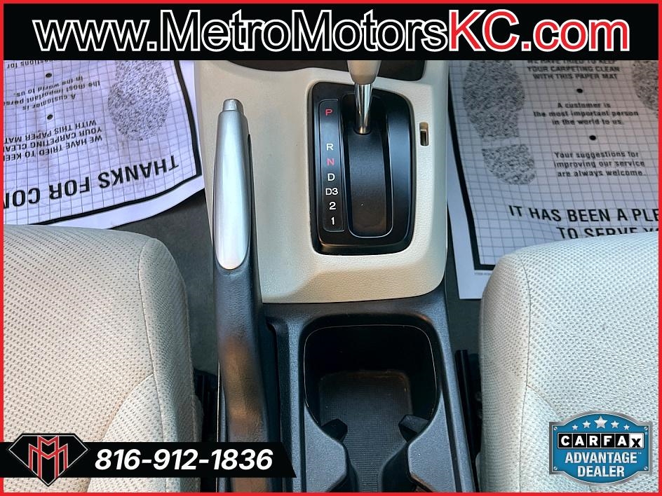 Honda Civic Sdn 4dr Auto LX 2012