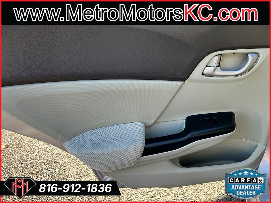 Honda Civic Sdn 4dr Auto LX 2012