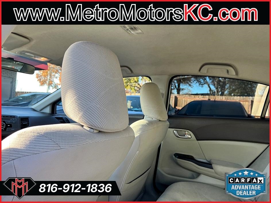 Honda Civic Sdn 4dr Auto LX 2012