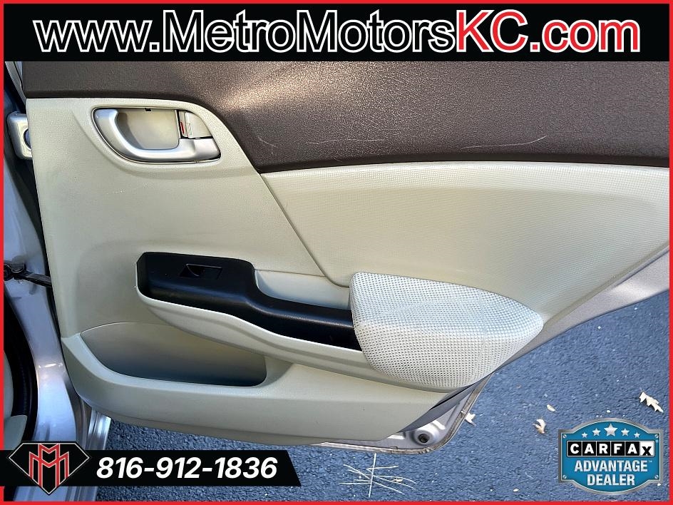 Honda Civic Sdn 4dr Auto LX 2012