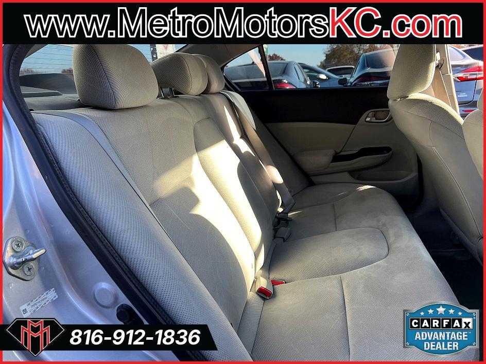 Honda Civic Sdn 4dr Auto LX 2012