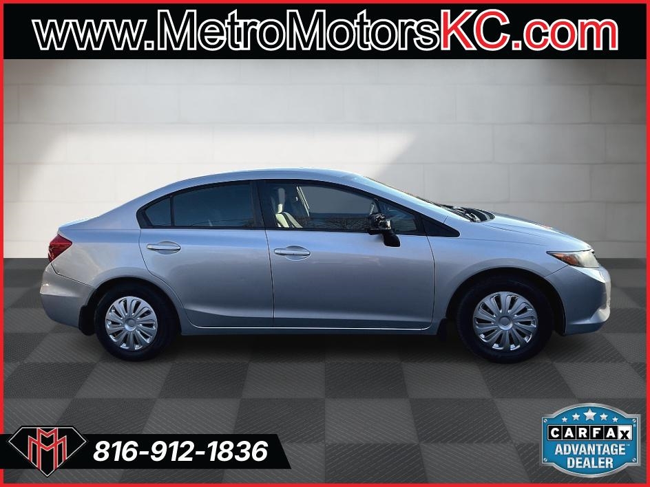 Honda Civic Sdn 4dr Auto LX 2012