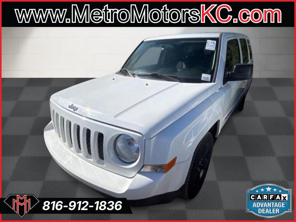 2015 Jeep Patriot FWD 4dr Altitude Edition