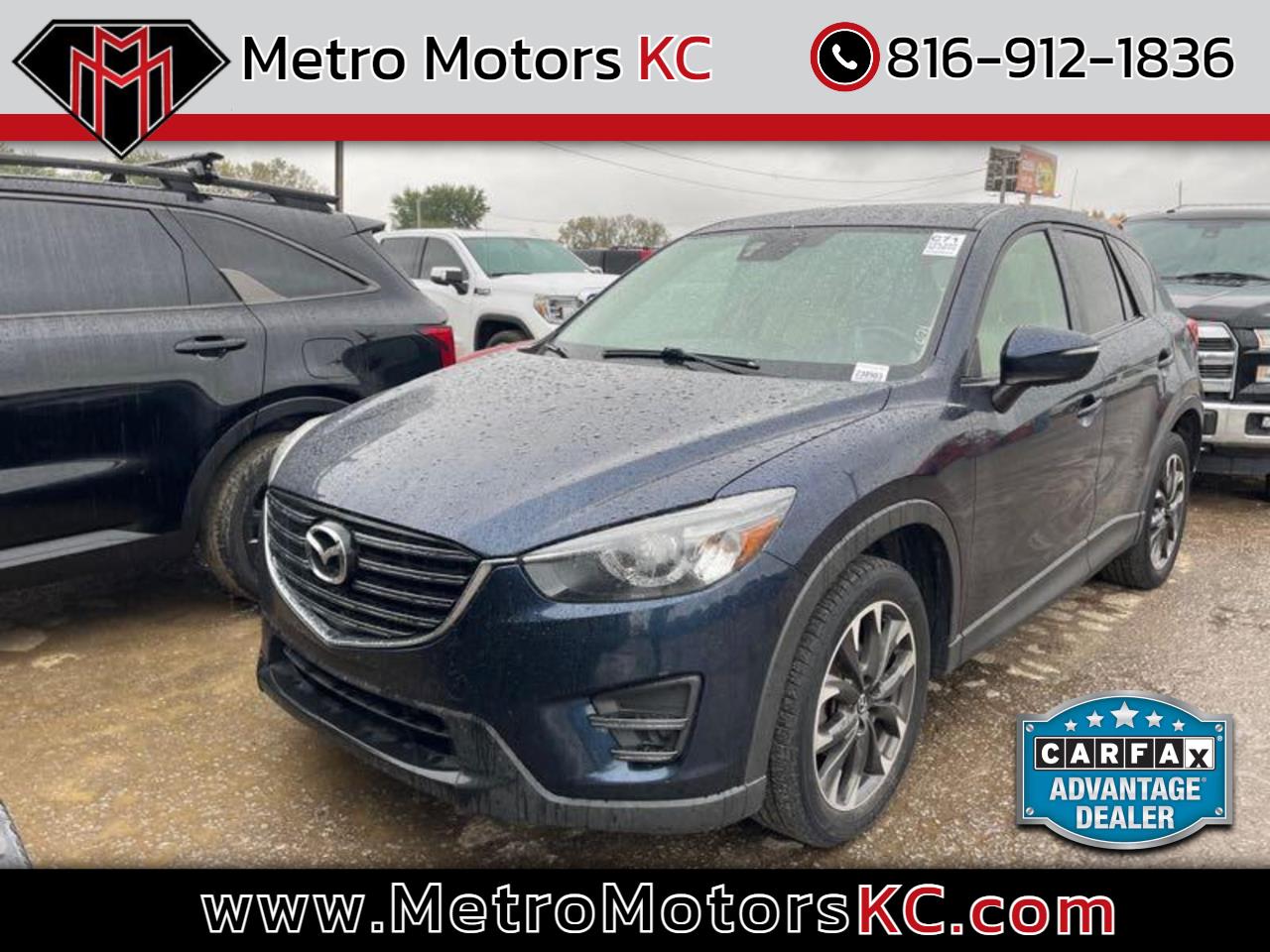 2016 Mazda CX-5 2016.5 AWD 4dr Auto Grand Touring
