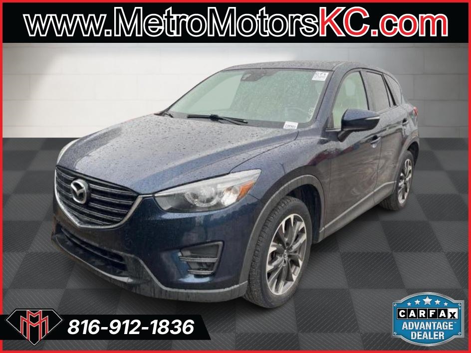 2016 Mazda CX-5 2016.5 AWD 4dr Auto Grand Touring