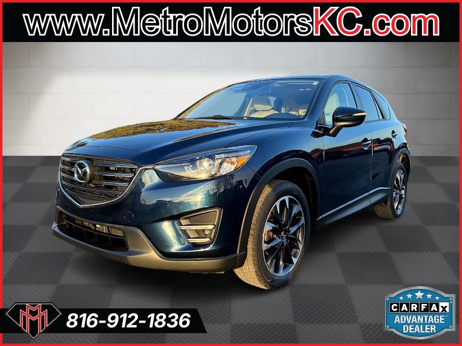 2016 Mazda CX-5 2016.5 AWD 4dr Auto Grand Touring