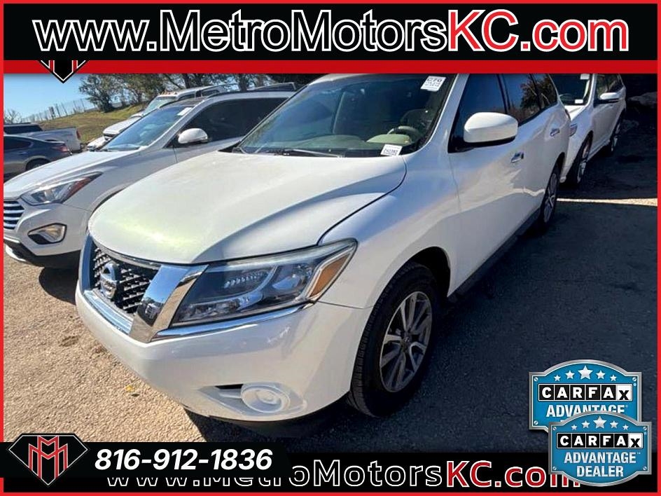 2014 Nissan Pathfinder SV