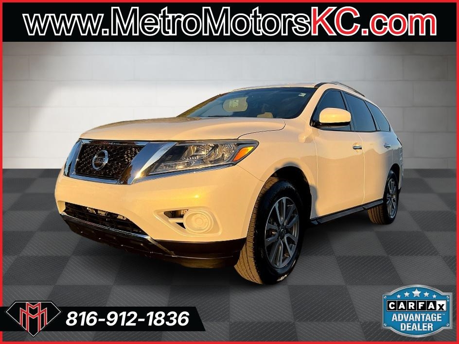 2014 Nissan Pathfinder SV