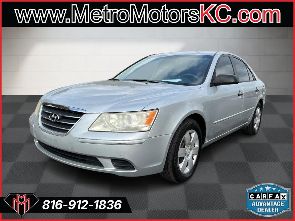 2010 Hyundai Sonata 4dr Sdn I4 Auto GLS