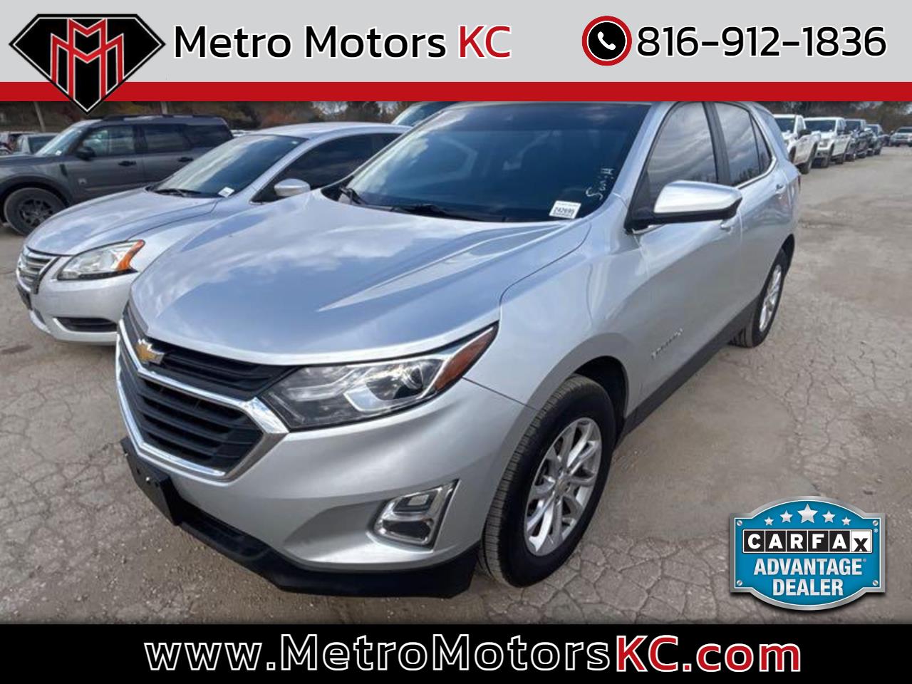 2021 Chevrolet Equinox AWD 4dr LT w/1LT