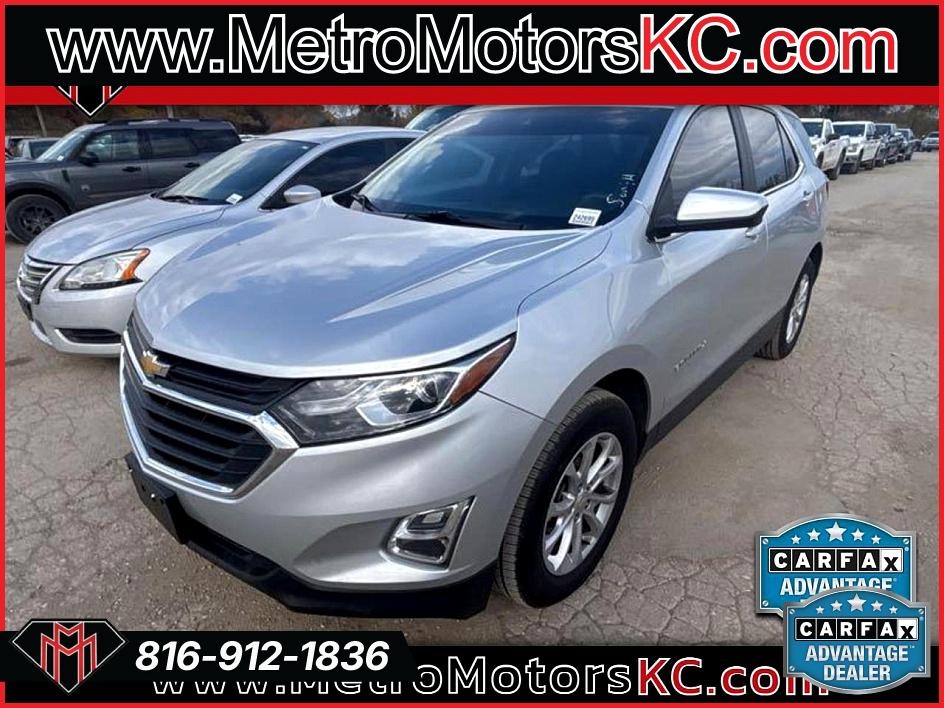 2021 Chevrolet Equinox AWD 4dr LT w/1LT