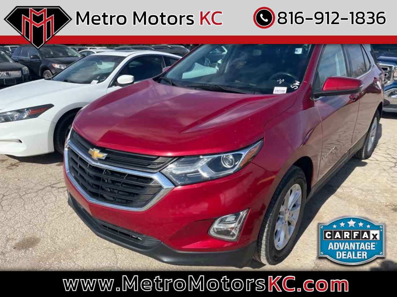 2019 Chevrolet Equinox FWD 4dr LT w/1LT