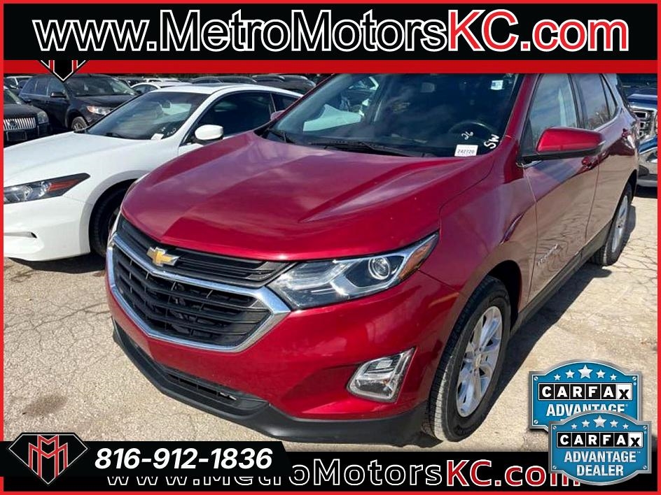 2019 Chevrolet Equinox FWD 4dr LT w/1LT