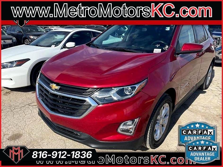 2019 Chevrolet Equinox FWD 4dr LT w/1LT