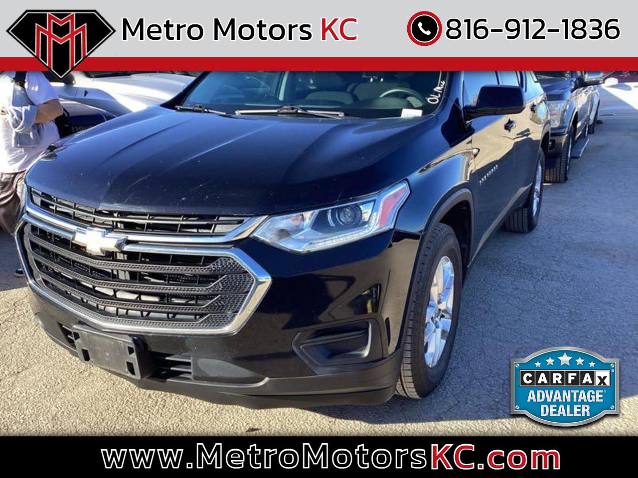 2019 Chevrolet Traverse FWD 4dr LS w/1LS
