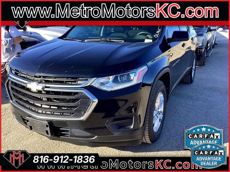 2019 Chevrolet Traverse FWD 4dr LS w/1LS