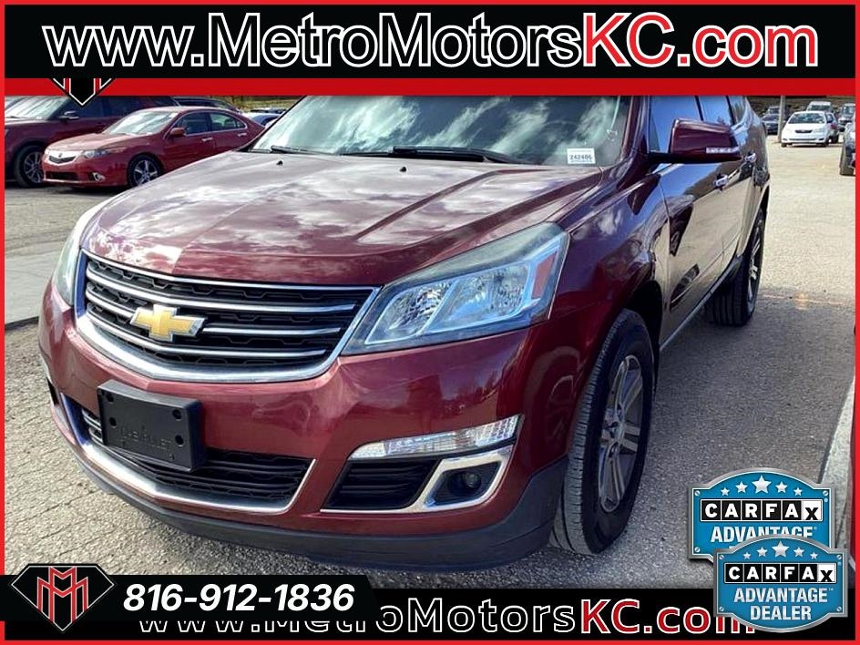 2017 Chevrolet Traverse FWD 4dr LT w/1LT