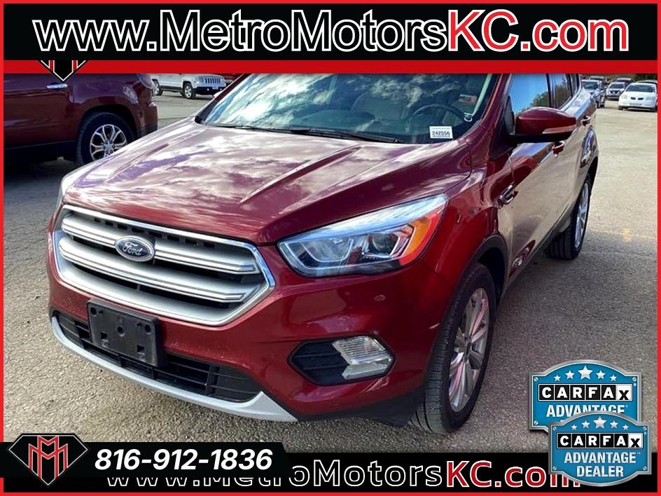 2017 Ford Escape Titanium 4WD