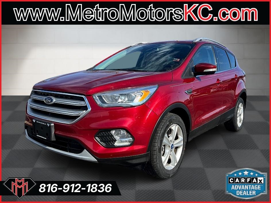 2017 Ford Escape Titanium 4WD