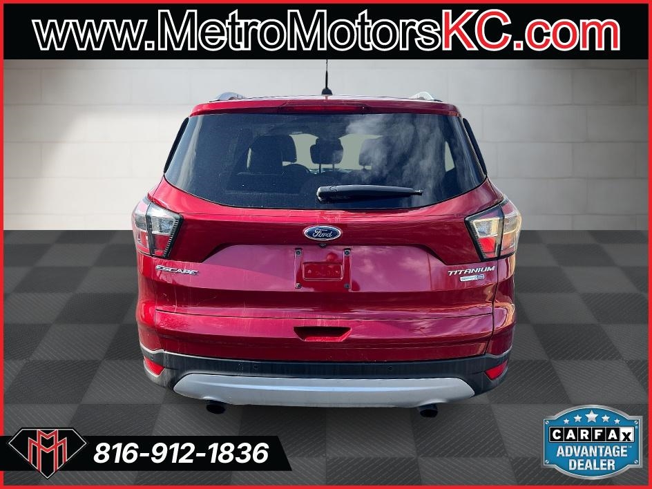 Ford Escape Titanium 4WD 2017