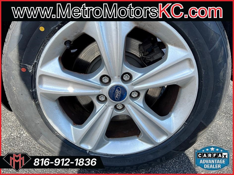 Ford Escape Titanium 4WD 2017