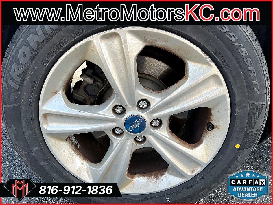 Ford Escape Titanium 4WD 2017