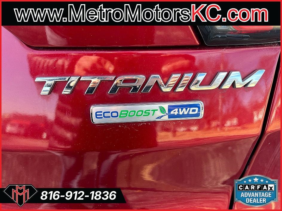 Ford Escape Titanium 4WD 2017