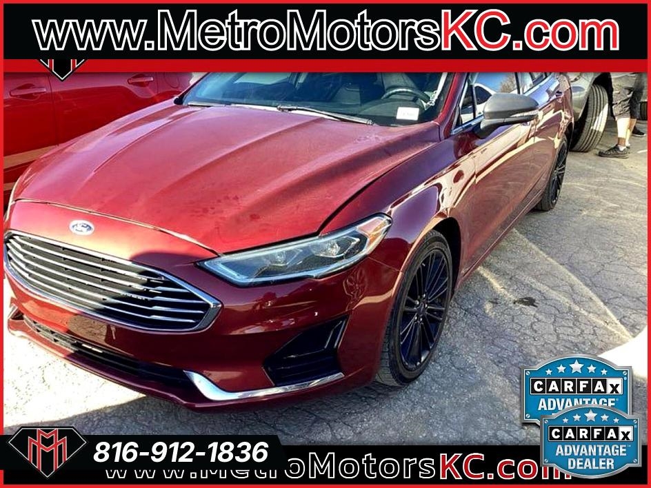2016 Ford Fusion 4dr Sdn SE FWD