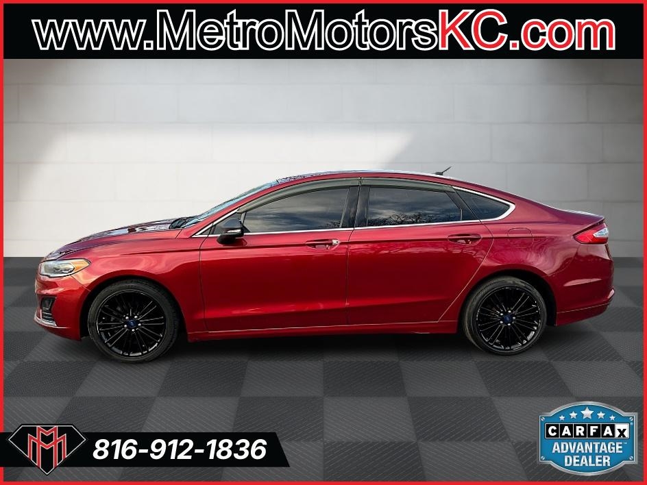 Ford Fusion 4dr Sdn SE FWD 2016