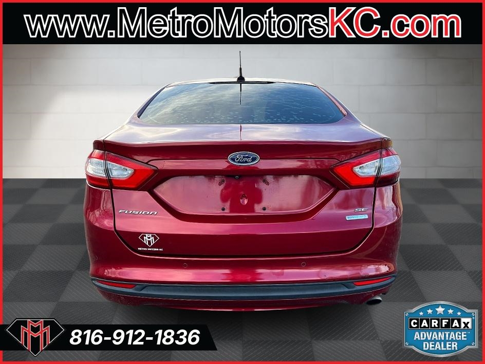 Ford Fusion 4dr Sdn SE FWD 2016