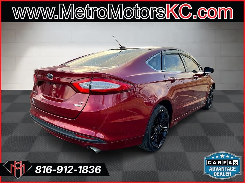 Ford Fusion 4dr Sdn SE FWD 2016