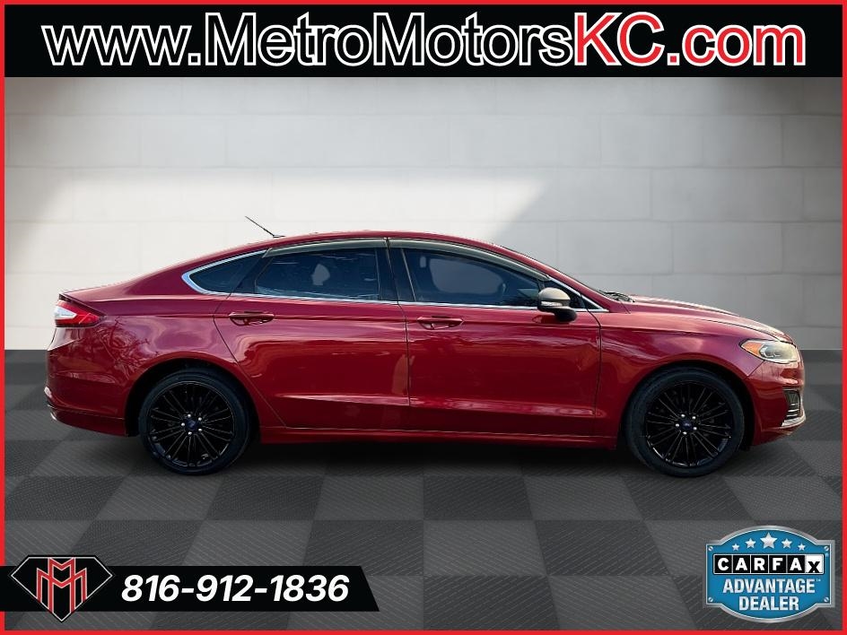 Ford Fusion 4dr Sdn SE FWD 2016
