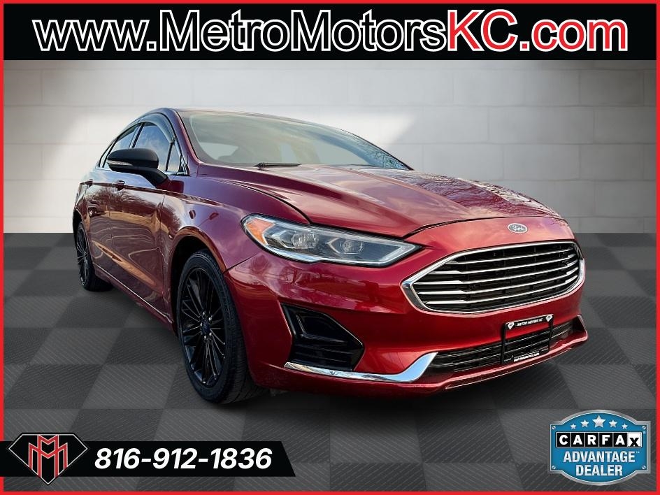 Ford Fusion 4dr Sdn SE FWD 2016