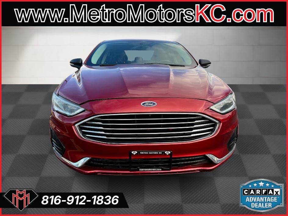 Ford Fusion 4dr Sdn SE FWD 2016