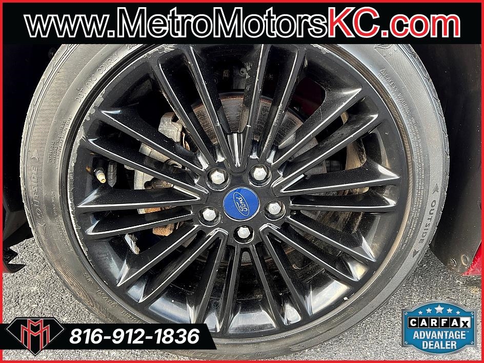 Ford Fusion 4dr Sdn SE FWD 2016