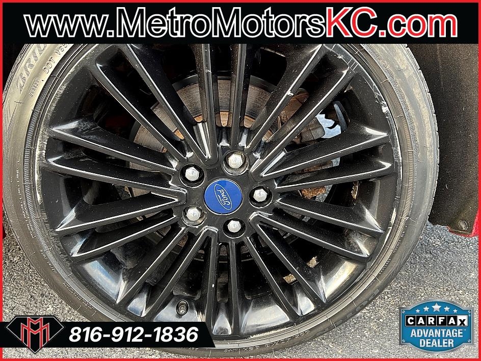 Ford Fusion 4dr Sdn SE FWD 2016