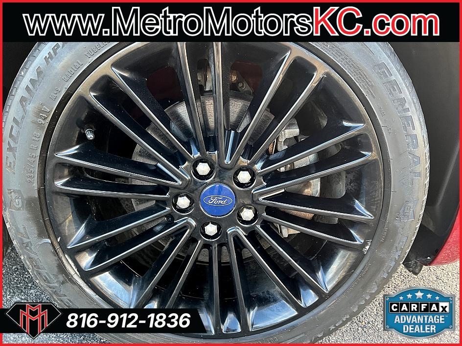 Ford Fusion 4dr Sdn SE FWD 2016